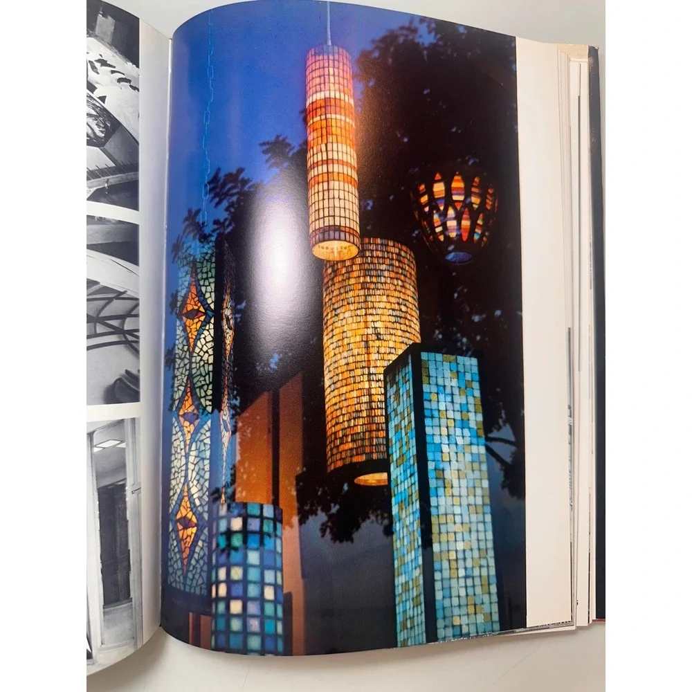 Mosaics Principles and Practice Joseph Young Reinhold Vintage Hardcover Book